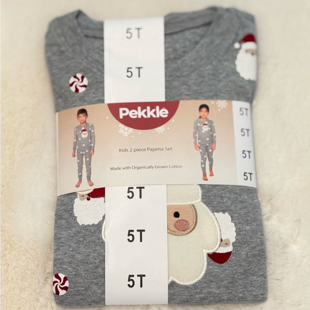 Pekkle Organic Cotton  Pajamas for Children 2 Pieces